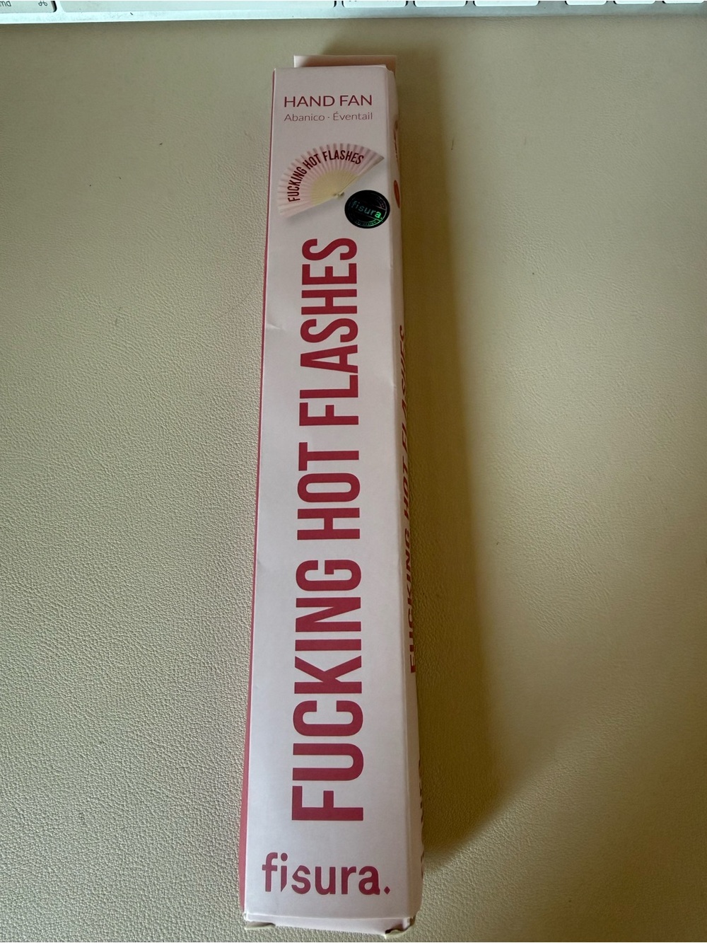 Pink Hand Fan – Playful Cooling Accessory